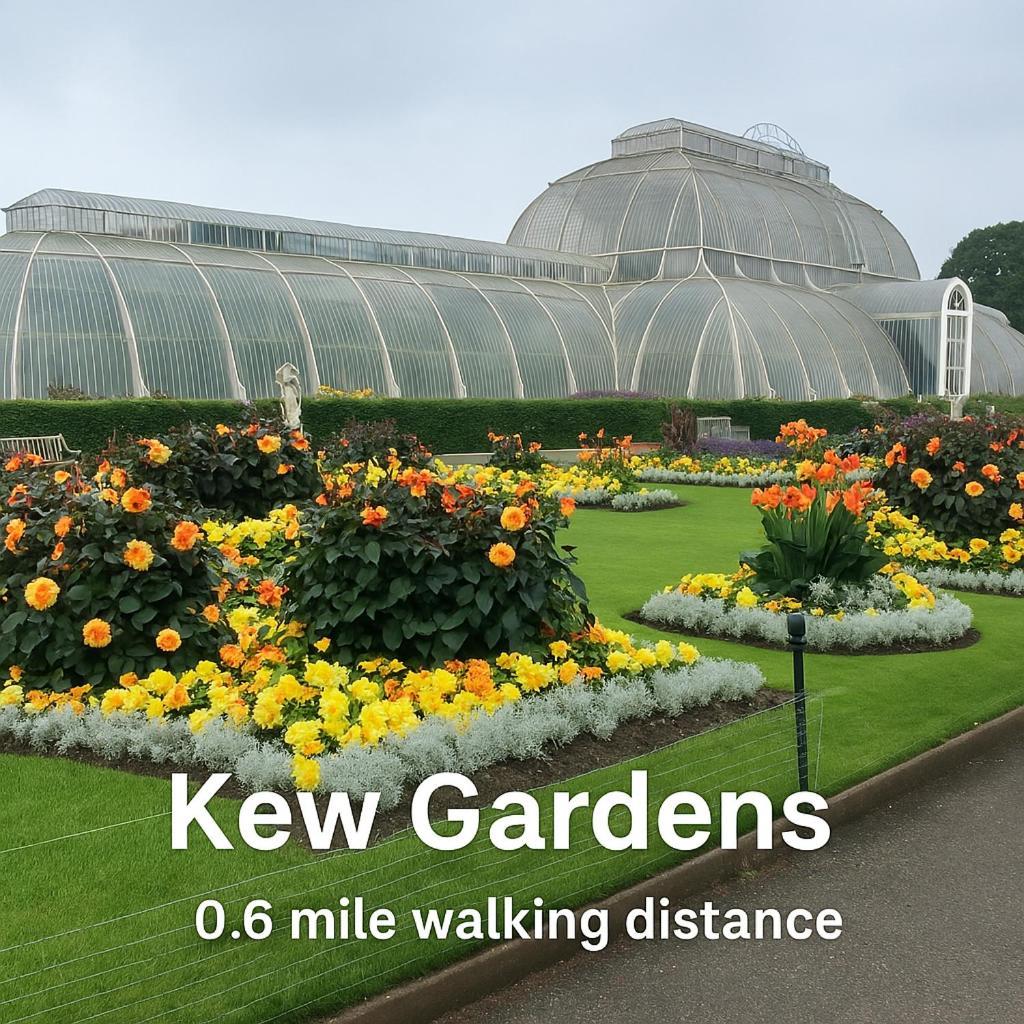 Grand Apartments Kew Gardens London Exterior foto